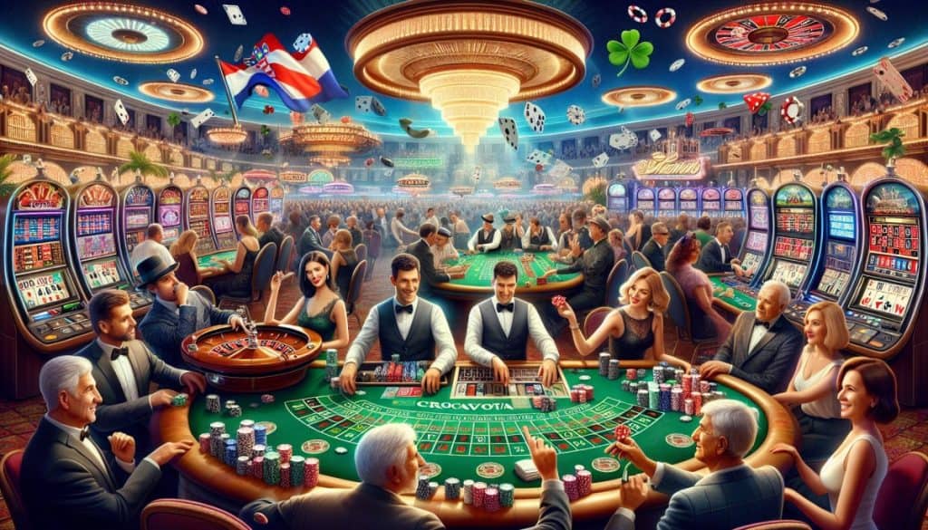 Najpopularnije casino igre u Hrvatskoj Najpopularnije casino igre u Hrvatskoj