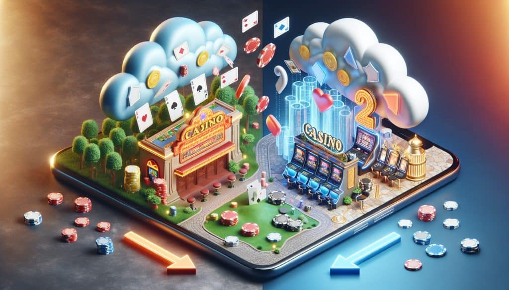 Online casina vs. fizička casina – prednosti i mane Online casina vs. fizička casina – prednosti i mane