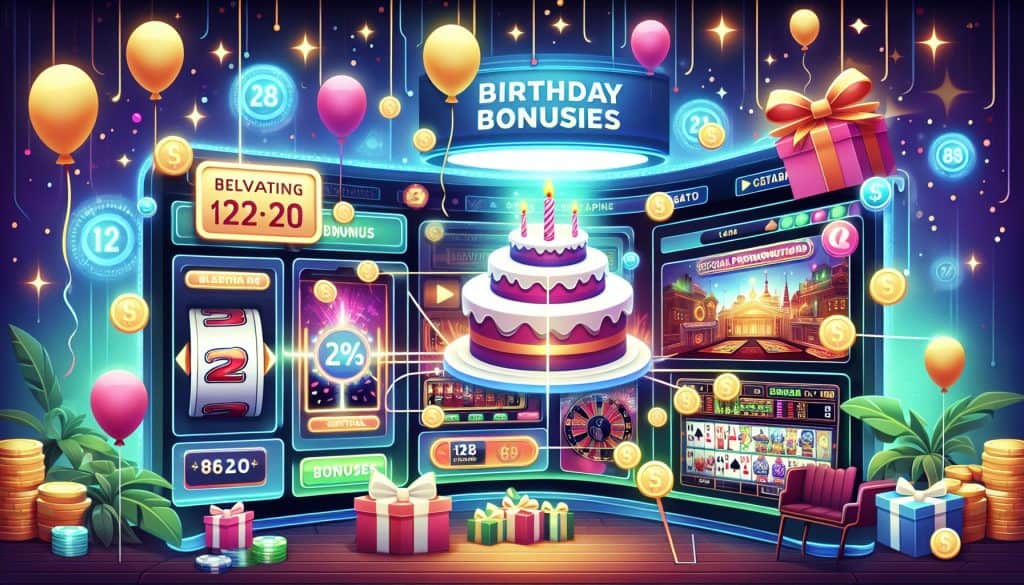Kako funkcioniraju casino bonusi za rođendane igrača Kako funkcioniraju casino bonusi za rođendane igrača
