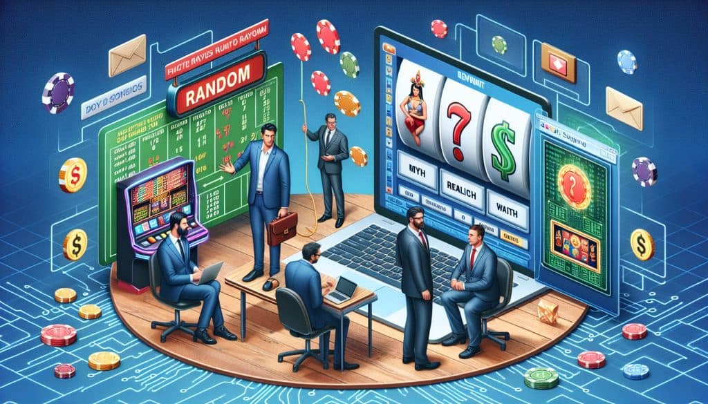 Koliko su zapravo nasumične isplate u slot igrama? Koliko su zapravo nasumične isplate u slot igrama?