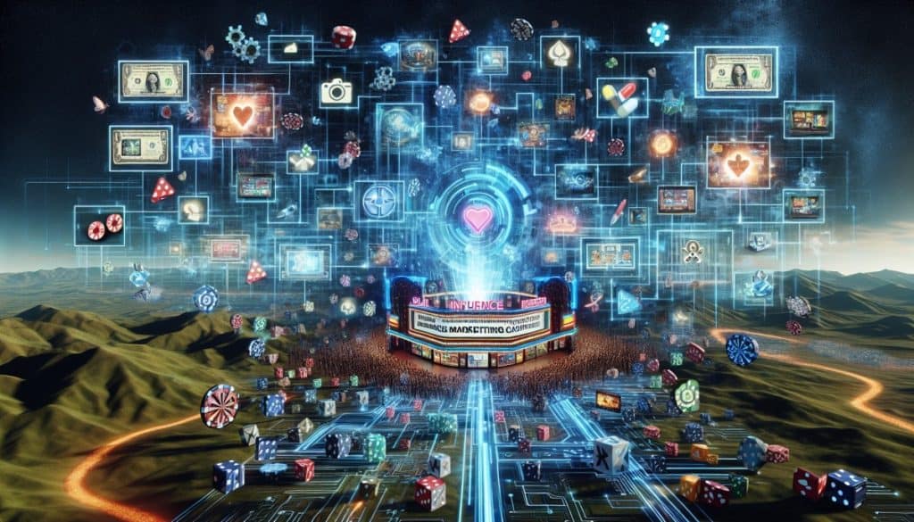 Kako influencer marketing utječe na online casino industriju? Kako influencer marketing utječe na online casino industriju?