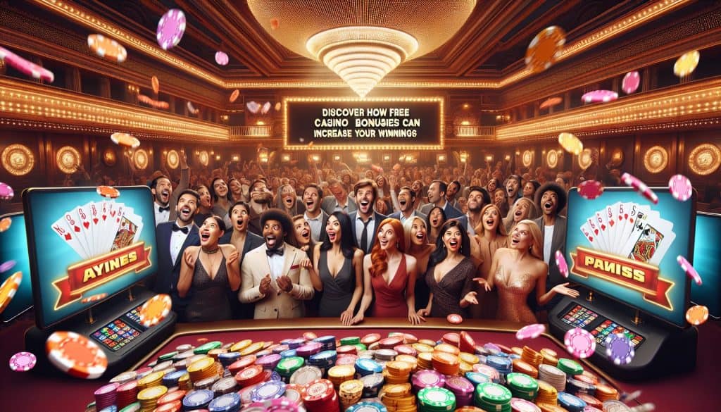 Kako besplatni casino bonusi mogu povećati vaše dobitke? Kako besplatni casino bonusi mogu povećati vaše dobitke?
