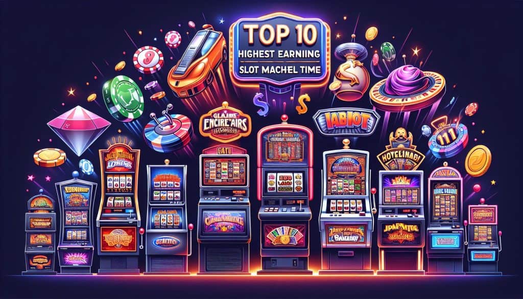 Top 10 najplaćenijih automata svih vremena Top 10 najplaćenijih automata svih vremena