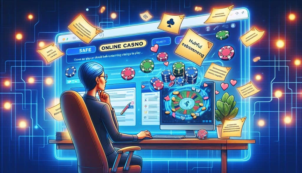 Kako odabrati siguran online casino Kako odabrati siguran online casino