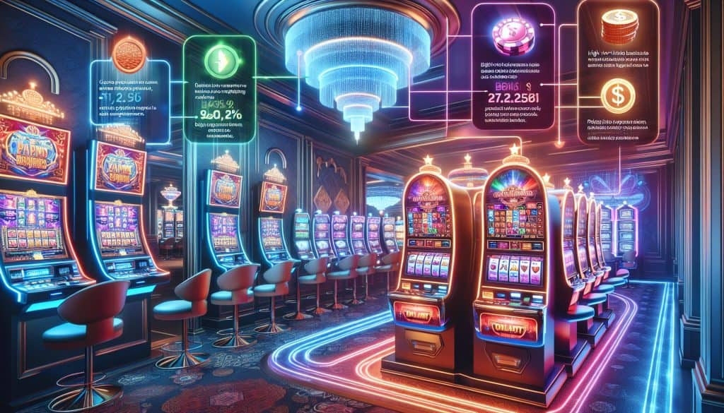Kako koristiti casino bonuse na automatima s visokom volatilnošću? Kako koristiti casino bonuse na automatima s visokom volatilnošću?