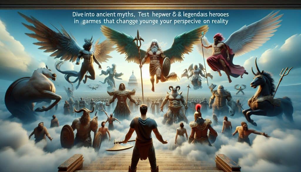 Igre koje se temelje na mitovima i legendama Igre koje se temelje na mitovima i legendama