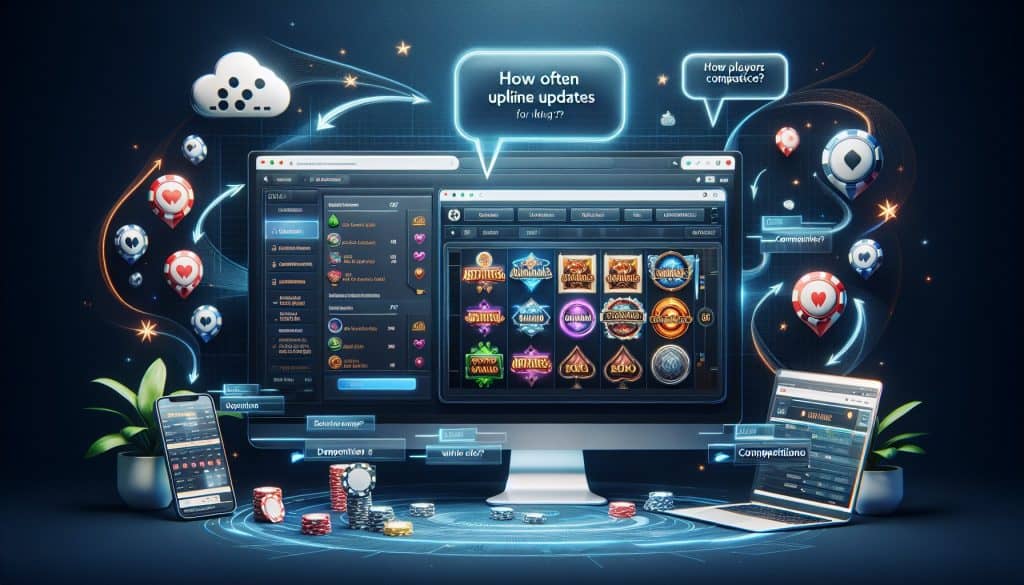 Koliko često online casina ažuriraju svoje igre? Koliko često online casina ažuriraju svoje igre?