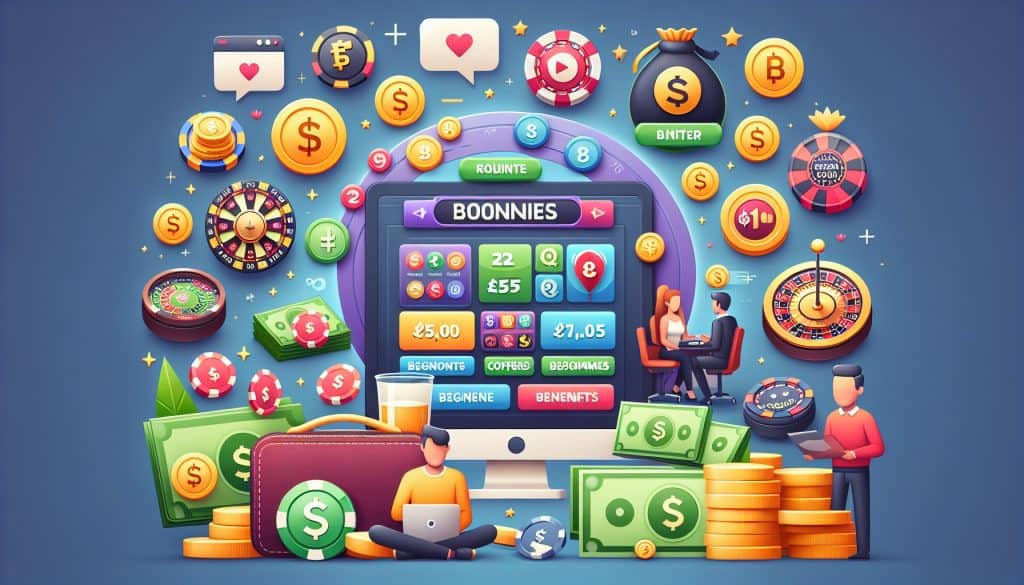 Koji su najbolji online casino bonusi za početnike? Koji su najbolji online casino bonusi za početnike?