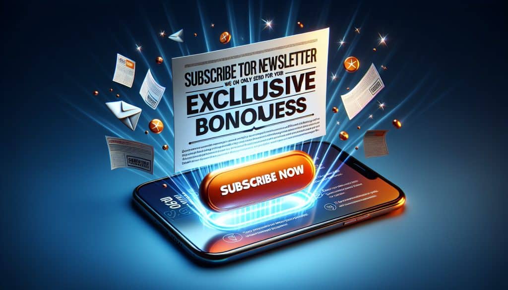 Kako dobiti ekskluzivne bonuse putem newslettera Kako dobiti ekskluzivne bonuse putem newslettera
