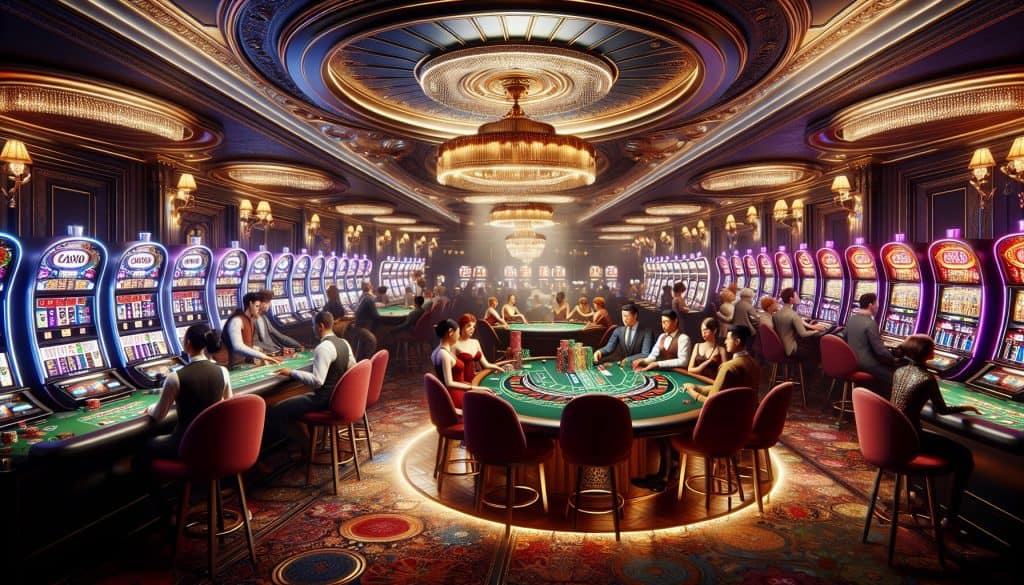 Casino igre koje pružaju realističnu grafiku Casino igre koje pružaju realističnu grafiku