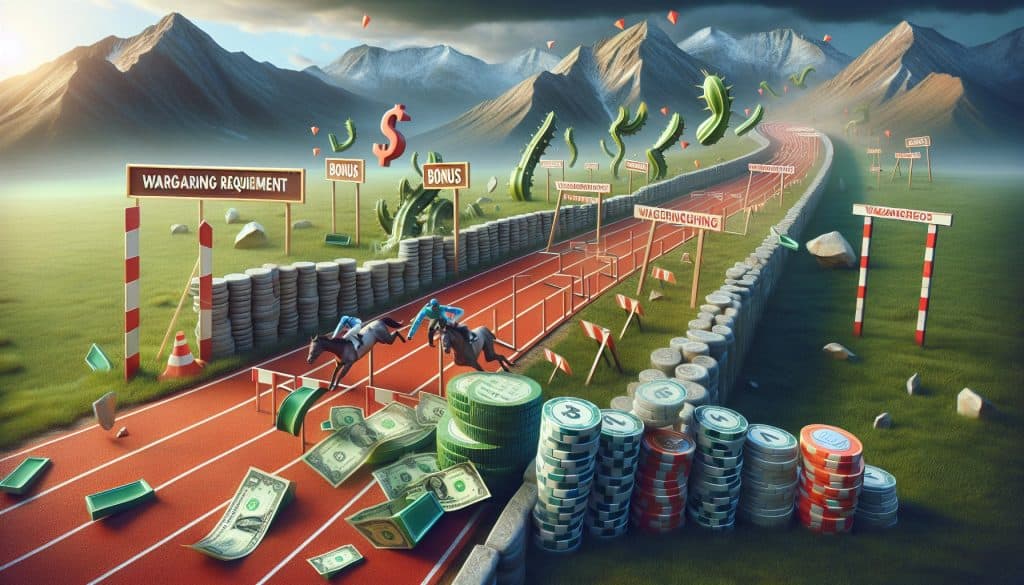 Što je to wagering requirement i kako ga ispuniti? Što je to wagering requirement i kako ga ispuniti?