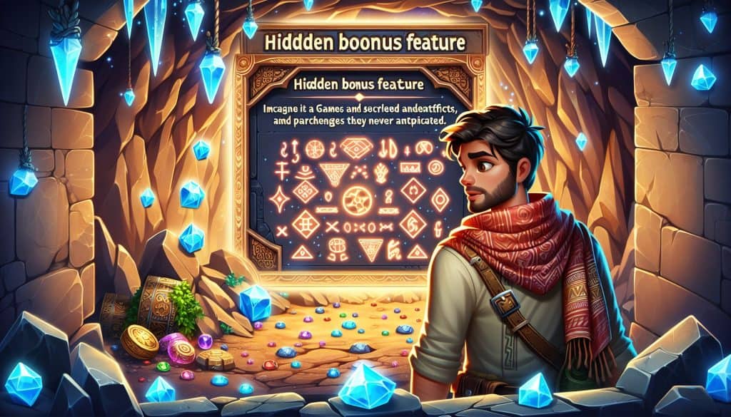 Igre koje imaju skrivene bonus značajke Igre koje imaju skrivene bonus značajke