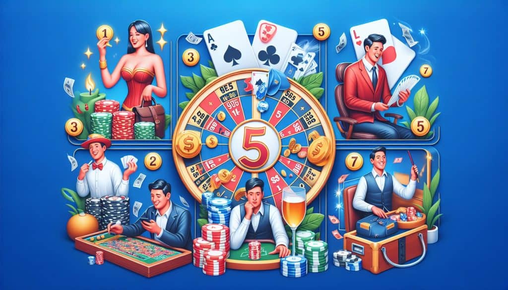 Pet pogrešaka koje svaki početnik pravi u casinu Pet pogrešaka koje svaki početnik pravi u casinu