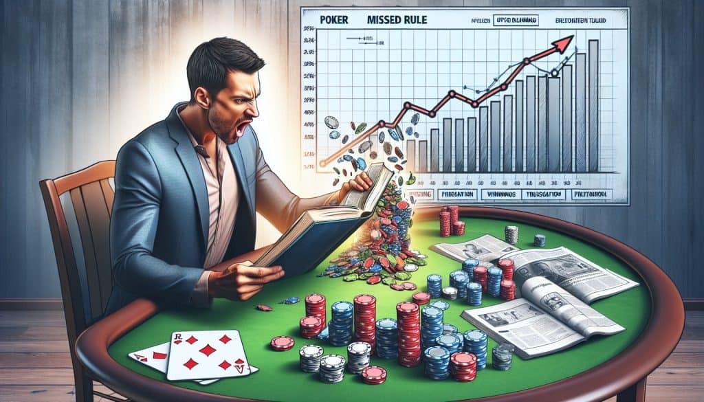Igraš poker online a ne znaš ovo pravilo Evo zašto gubiš Igraš poker online a ne znaš ovo pravilo Evo zašto gubiš