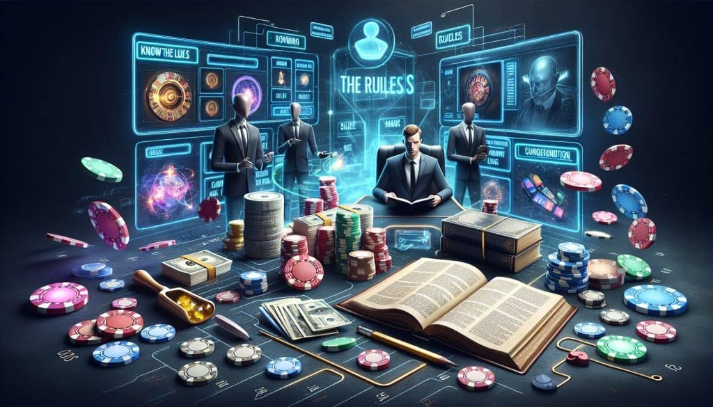 Koliko je važno poznavanje pravila kada igrate u online casinu Koliko je važno poznavanje pravila kada igrate u online casinu