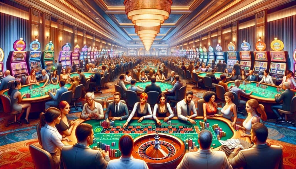 Casino igre koje imaju najveći broj mogućih kombinacija dobitaka Casino igre koje imaju najveći broj mogućih kombinacija dobitaka