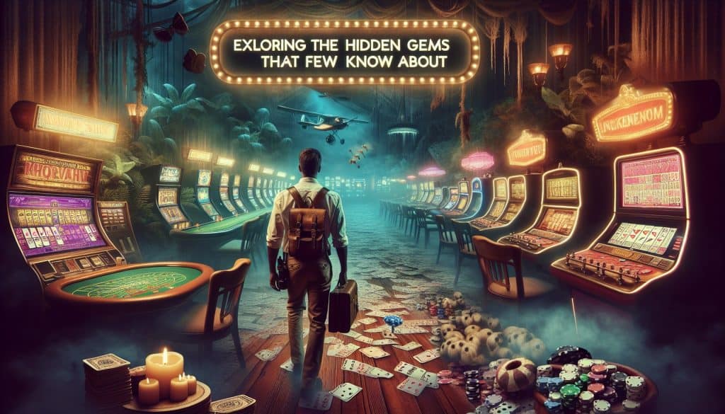 Najrjeđe casino igre koje vrijedi isprobati Najrjeđe casino igre koje vrijedi isprobati