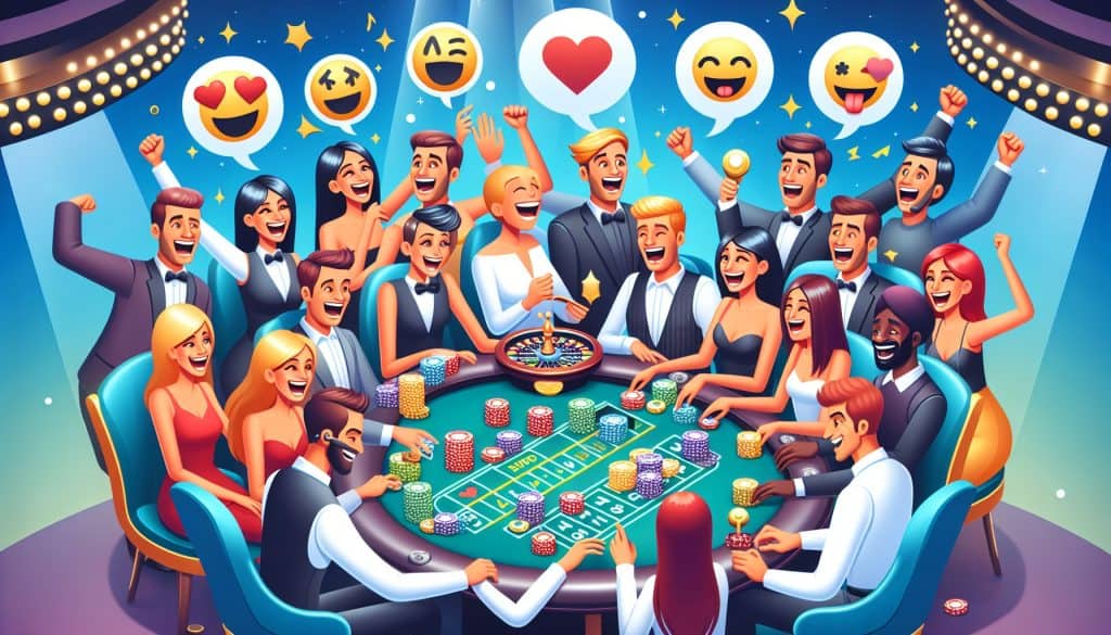 Casino turniri koji koriste emotikone za komunikaciju Casino turniri koji koriste emotikone za komunikaciju