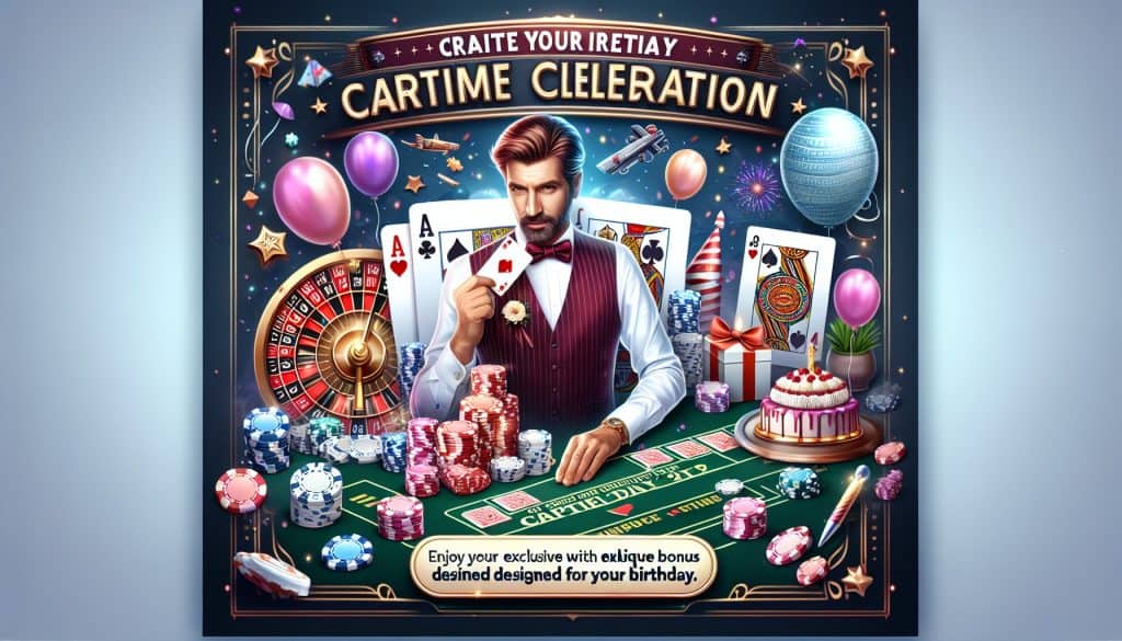 Casino bonusi koji se pojavljuju samo na vaš rođendan